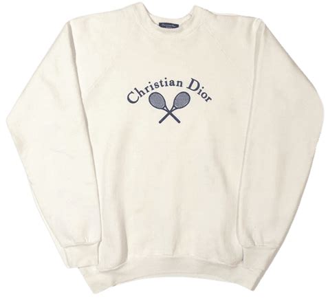 christian dior sweatshirt tennis|christian dior tennis shoes women.